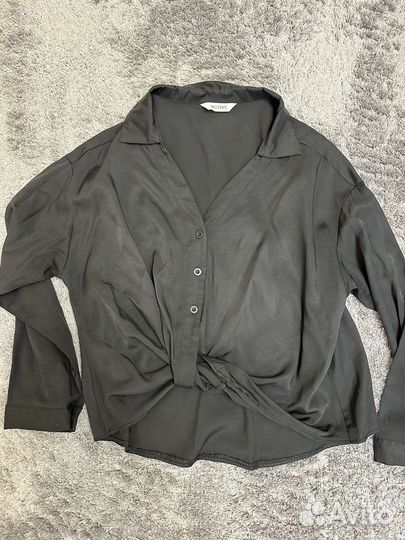 Черная рубашка