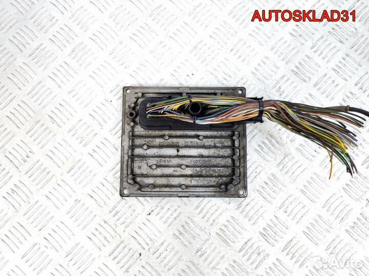 Блок эбу Ford Fusion 4S6112A650NC Бензин