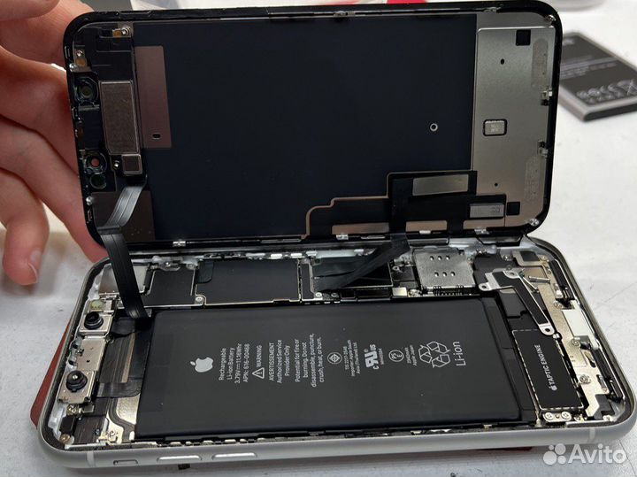 Ремонт замена батарейки аккумулятора iPhone