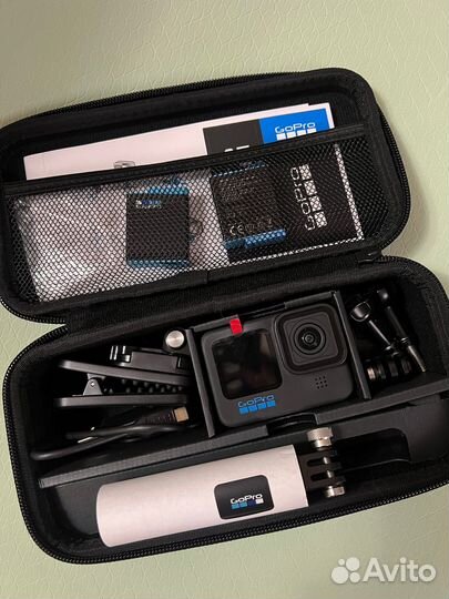 GoPro hero 10 Black Bundle, черный матовый