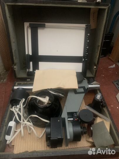 Проявитель СССР Проигрыватель СССР