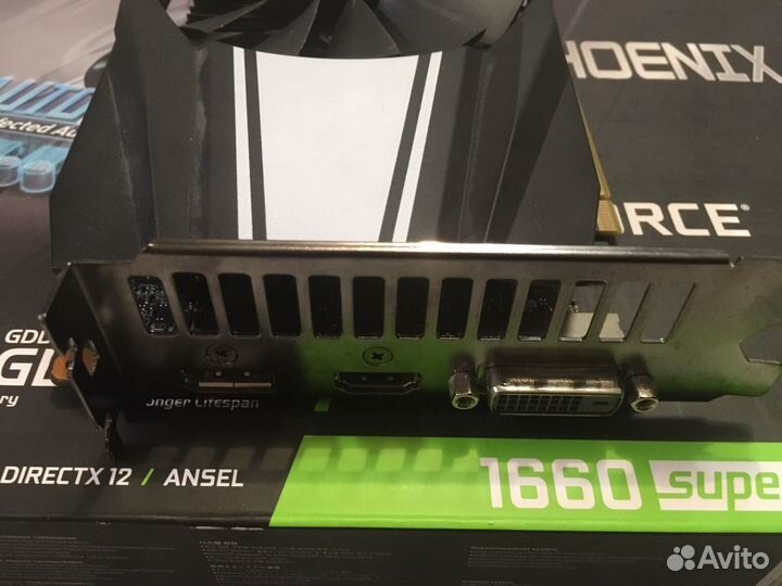 Asus Phoenix GeForce GTX1660Super 6Gb