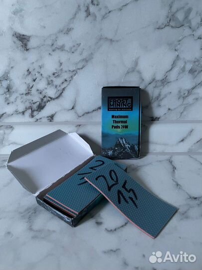 Термопрокладки Frost Mining 20Вт 0.3-3мм нарезка