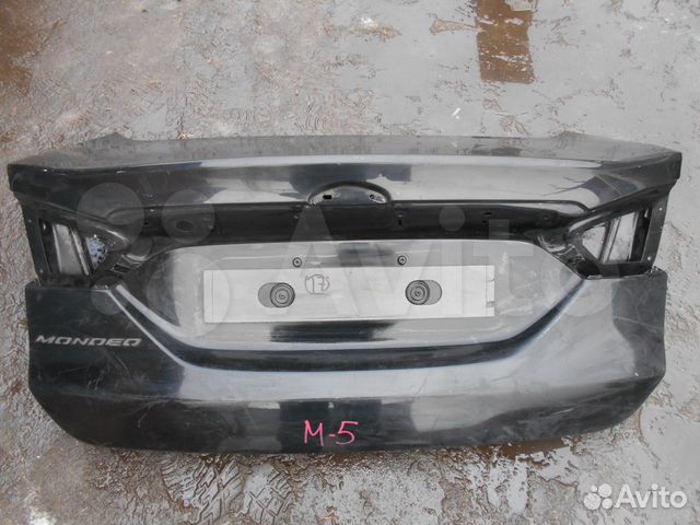 Крышка багажника Ford Fusion/Mondeo 5
