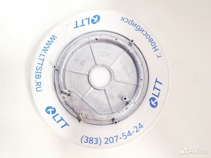 Тэн тарельчатый 220V 1000W MF50S, FL-91B