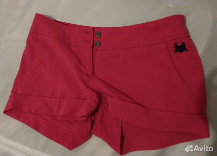 Шорты короткие женские 42