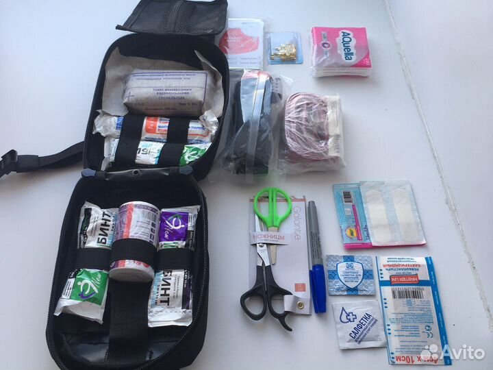 Аптечка тактическая