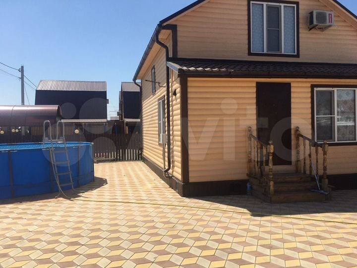 Коттедж 91,8 м² на участке 3 сот.