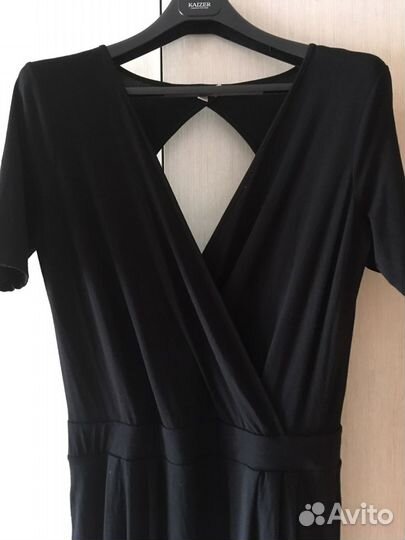 Комбинезон женский с открытой спиной