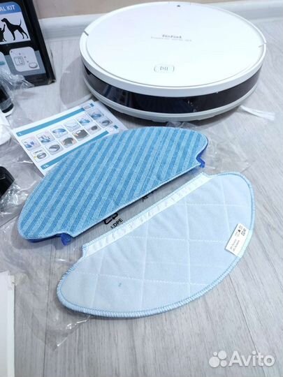 Робот-пылесос Tefal X-Plorer Serie 40 rg7267wh