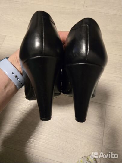 Туфли ecco женские 37 размер