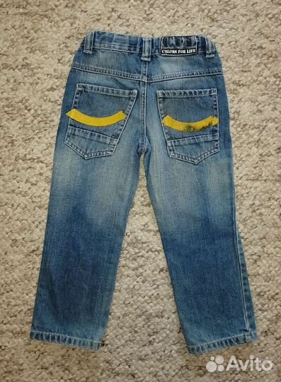 Пакет вещей для мальчика 104/110