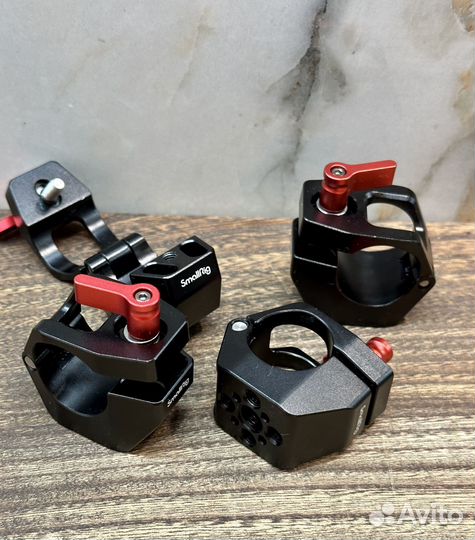 Крепление (зажим) SmallRig 25mm Rod Clamp 2695