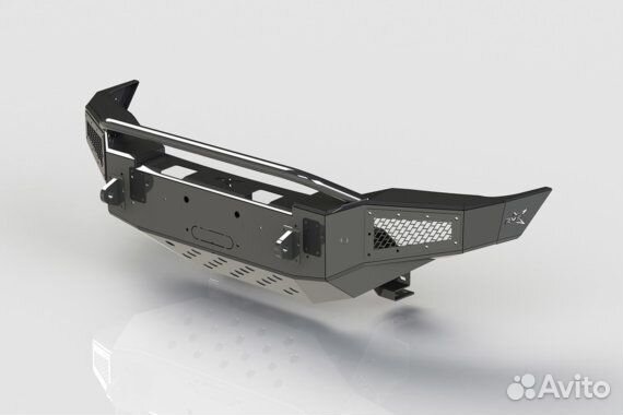 Бампер силовой передний BMS PRO-Line Тойота Тундра