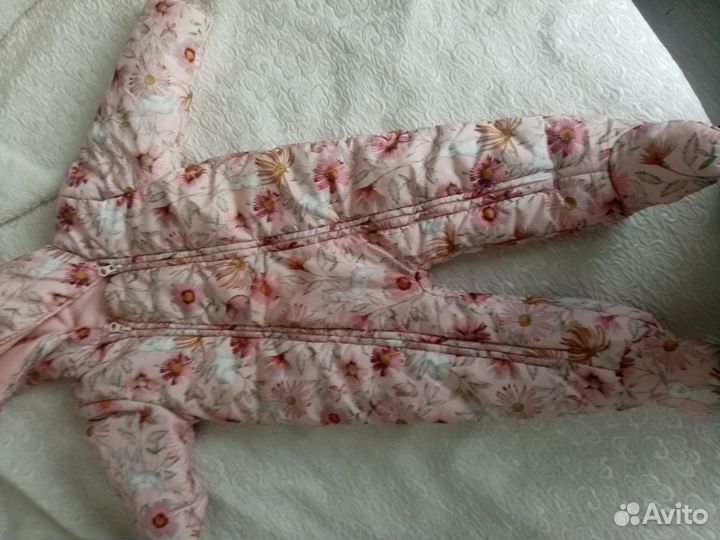 Зимний комбинезон 80