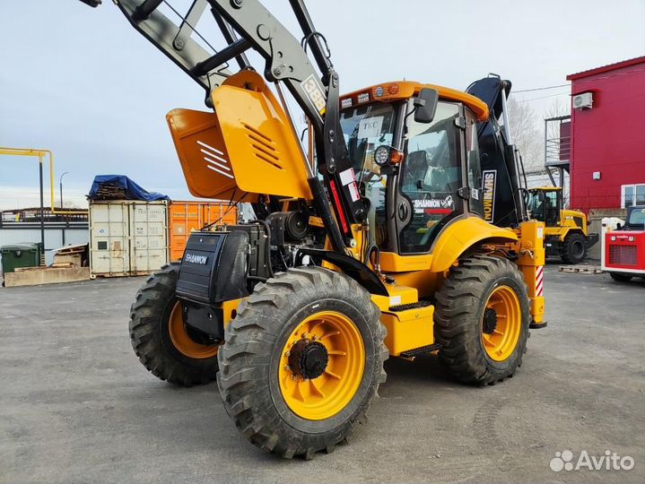 Экскаватор-погрузчик Bull 4SX, 2024
