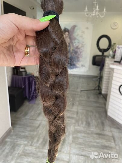 Детские волосы для наращивания