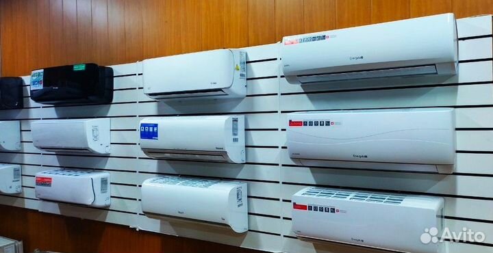 Кондиционеры. Рассрочка. Монтаж