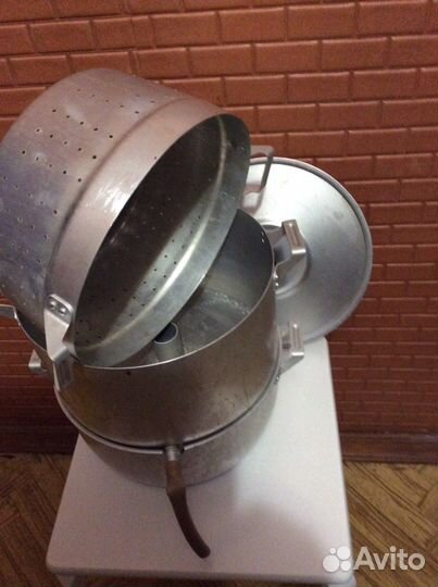 Универсальная паровая соковарка (Алюминиевая )