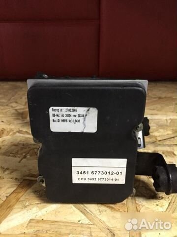 Блок abs bmw e53 рестайлинг гидроагрегат