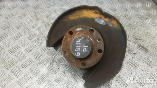 Ступица задняя левая volkswagen golf 4 (6BL14LZ01)