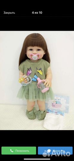 Кукла Реборн девочка
