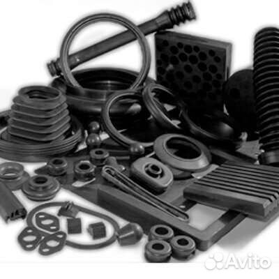 Изготовление изделий из резины