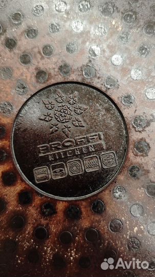 Сковорода Proffi Kitchen 25см +крышка Tefal