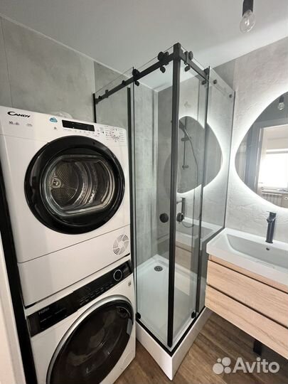 Душевые перегородки из закалённого стекла