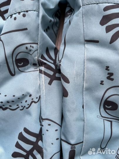 Комбинезон демисезонный для мальчика 104