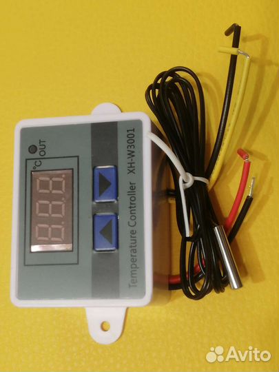 Цифровой термостат XH-W3001, термореле