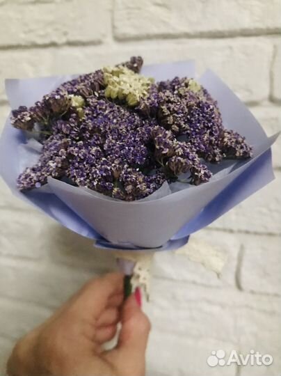 Букеты из сухоцветов