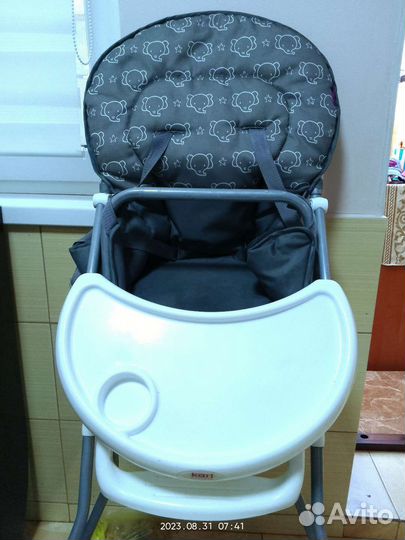 Стул детский для кормления