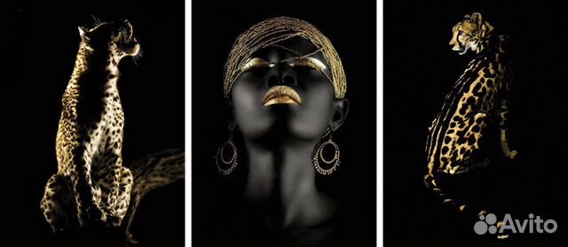 Картины модульные глянцевые в интерьер