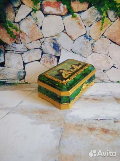 Шкатулка ручной работы