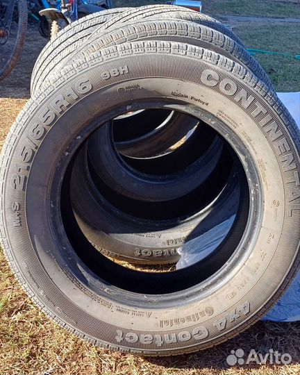 Continental Conti4x4Contact 215/65 R16