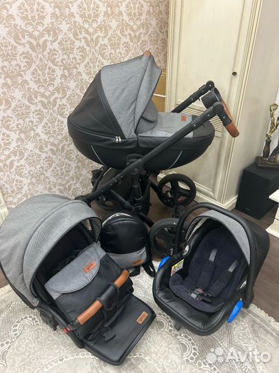 Коляска verdi 3 в 1 в отличном состонии