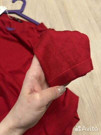 Платье трикотажное новое stradivarius