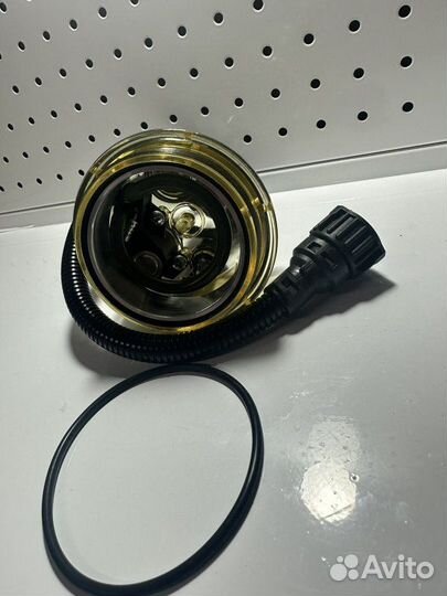 Крышка топливного фильтра сепаратора с обогревом