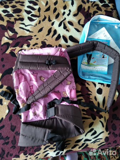 Эрго- рюкзак переноска кенгуру бу