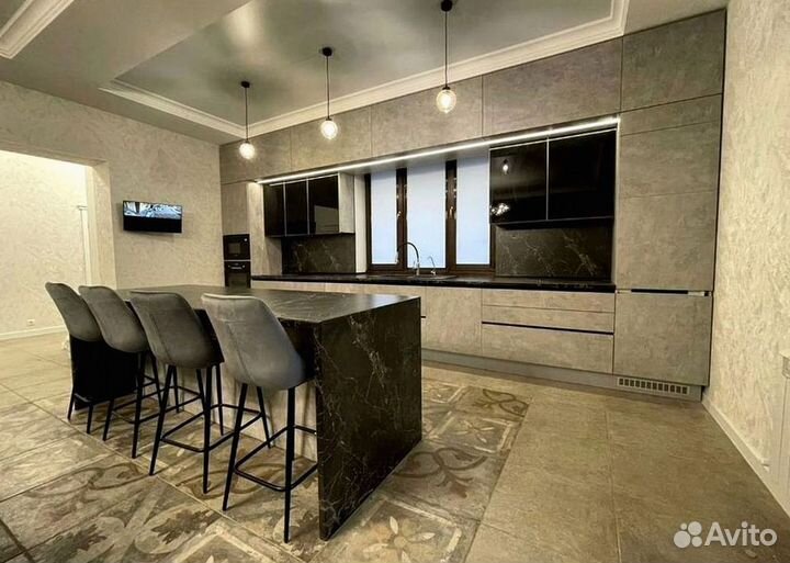 Кухня современная на заказ. Доставка и сборк