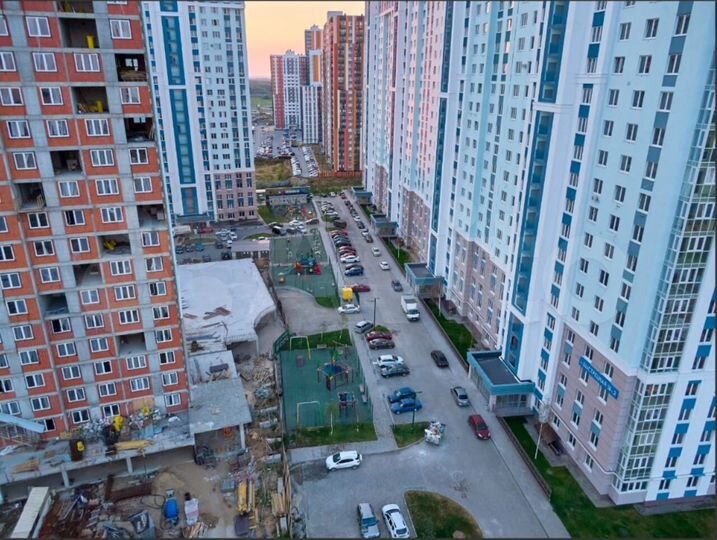 1-к. квартира, 42,7 м², 23/25 эт.