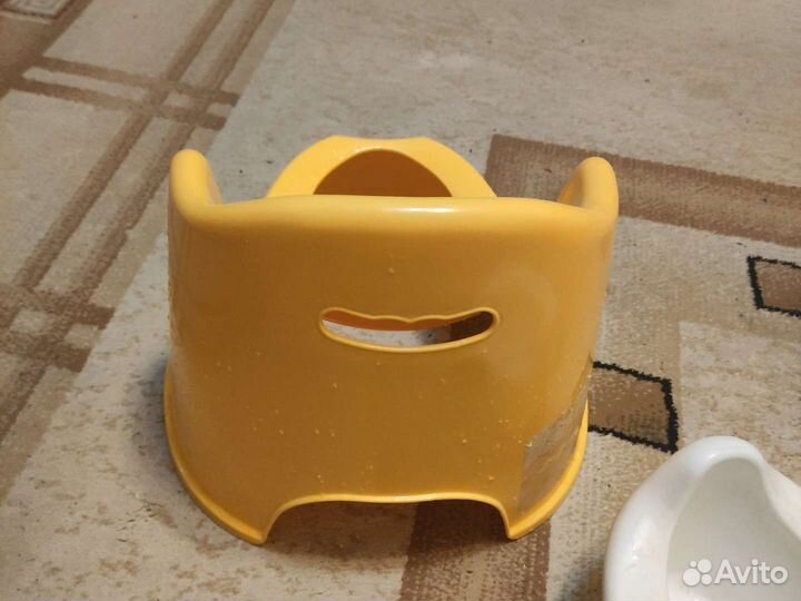 Горшок детский IKEA + переносной