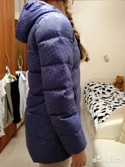 Пуховик детский