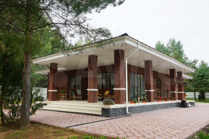 Дом 74 м² на участке 50 сот.