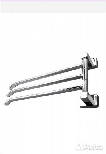 Вешалка для полотенца новая