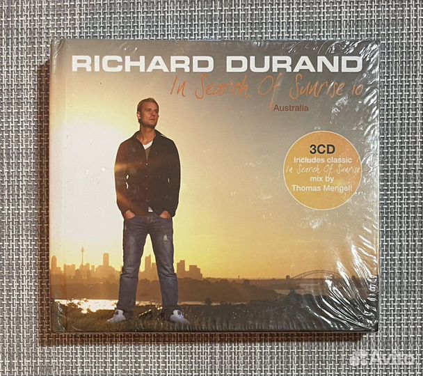Richard Durand - In Search Of Sunrise 10 3CD