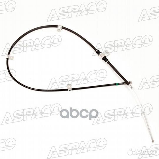 Трос стояночного тормоза левый (L) mitsubishi P