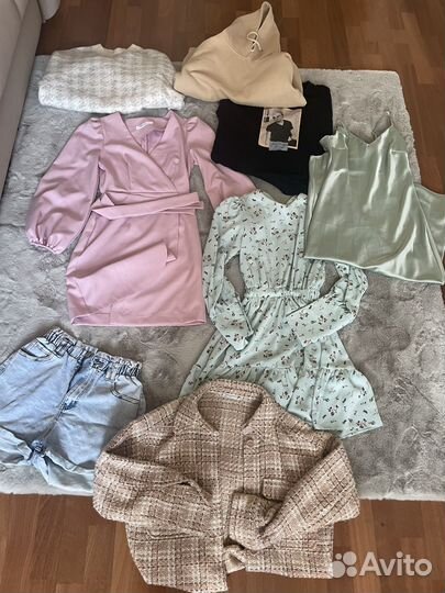 Женские вещи пакетом 40 42