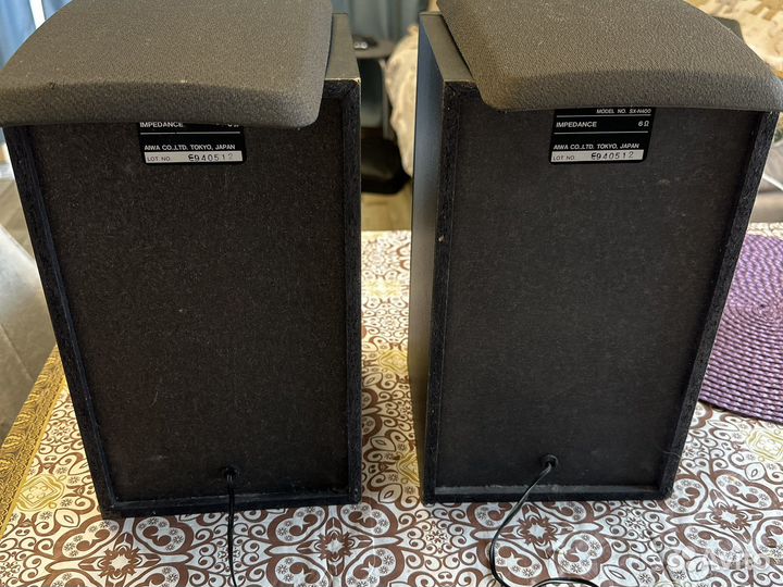 Акустические колонки LG, Aiwa